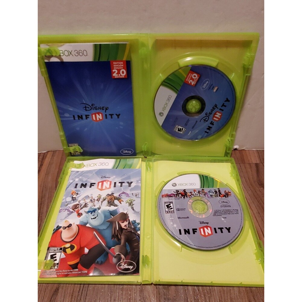Disney Infinity And Infinity 2.0 Edition Xbox 360 With Manuals, Portal, Figures - Picture 3 of 16